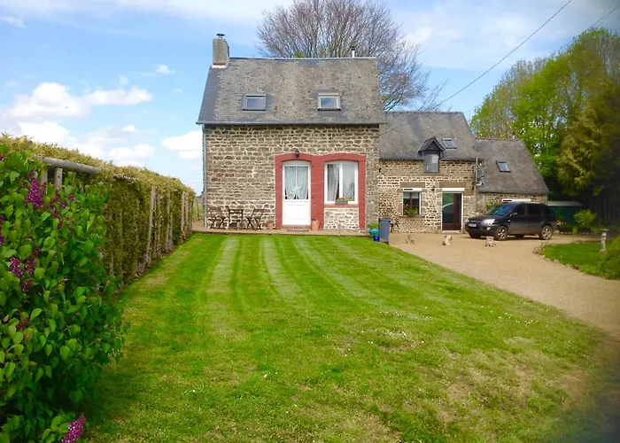 La Perruche Feriehus Heussé