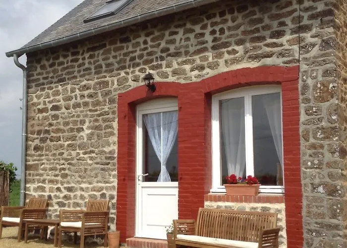 La Perruche Feriehus Heussé